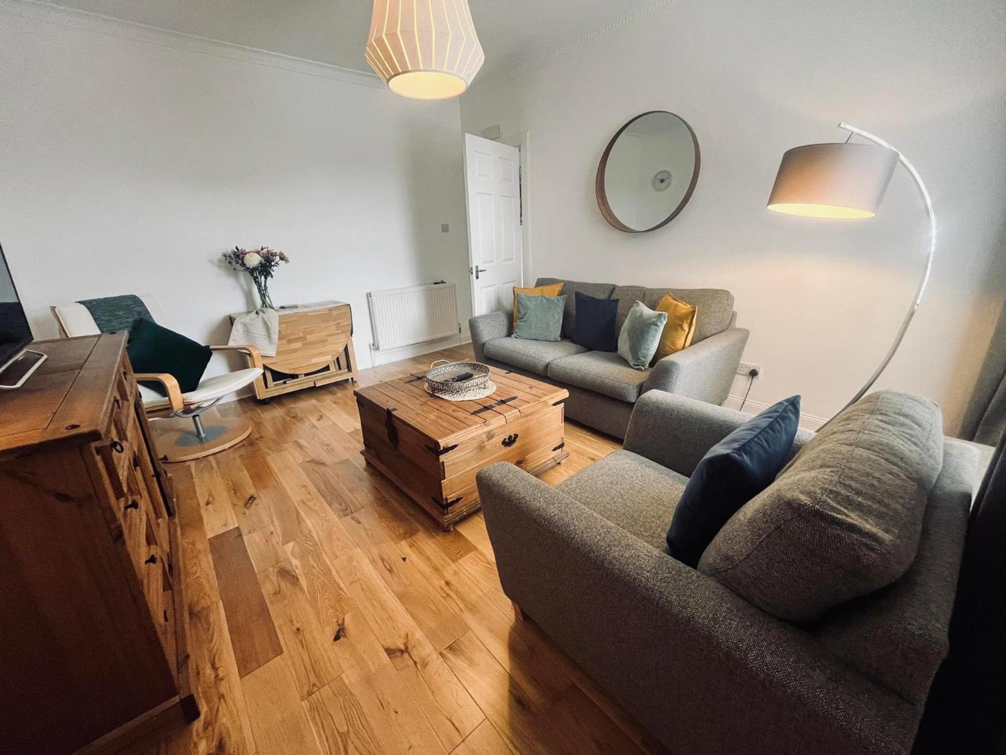 7A Seatreat Apartment Kinghorn Bagian luar foto