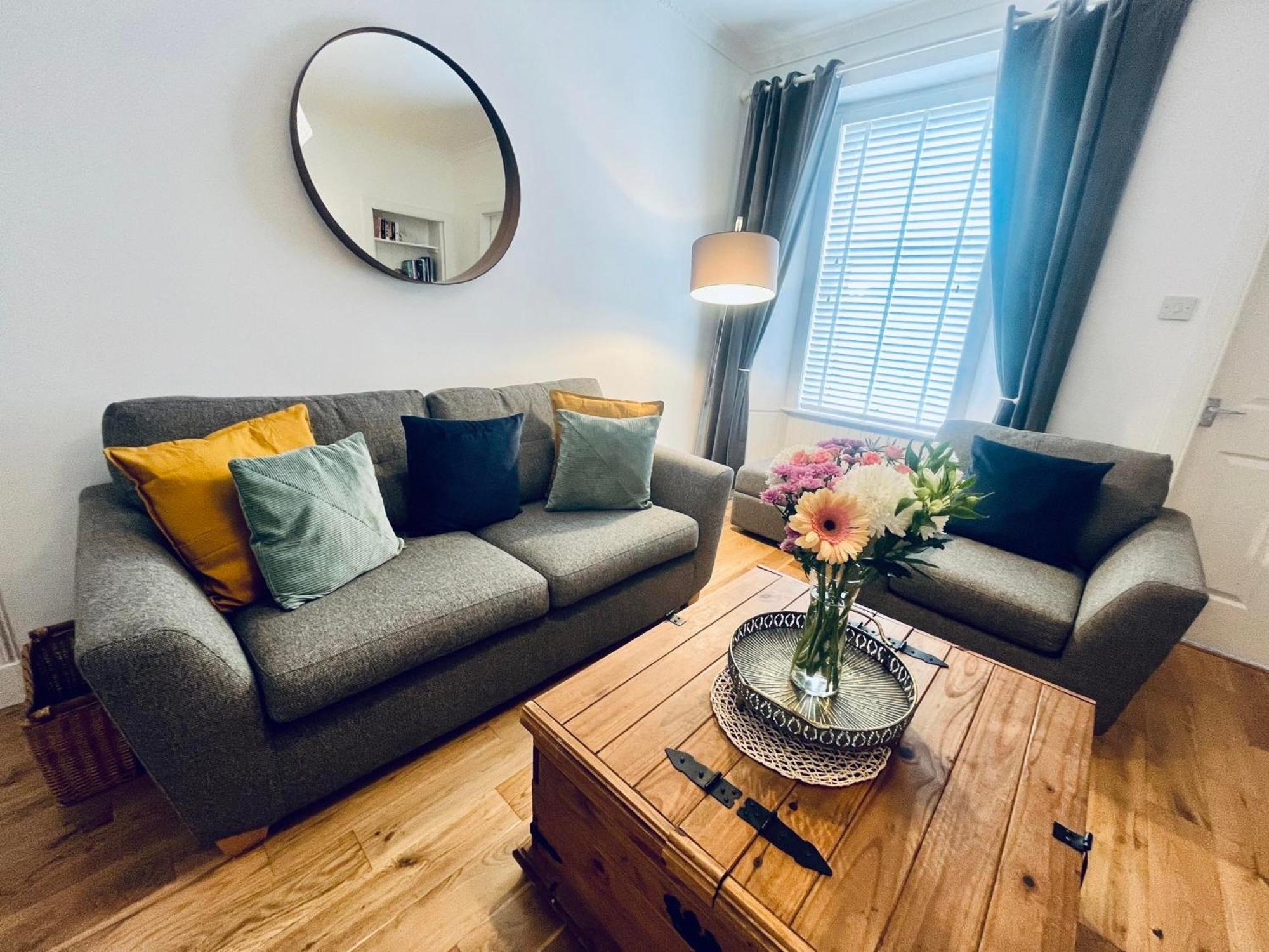 7A Seatreat Apartment Kinghorn Bagian luar foto